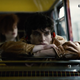 Stefan (Fionn Whitehead) gets ready for a long trip.